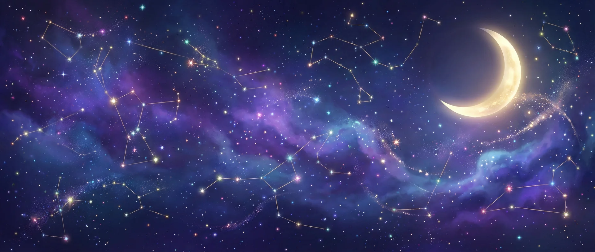 星空背景 - 我的女儿怀了我的孩子 | 每日星座运势与塔罗占卜