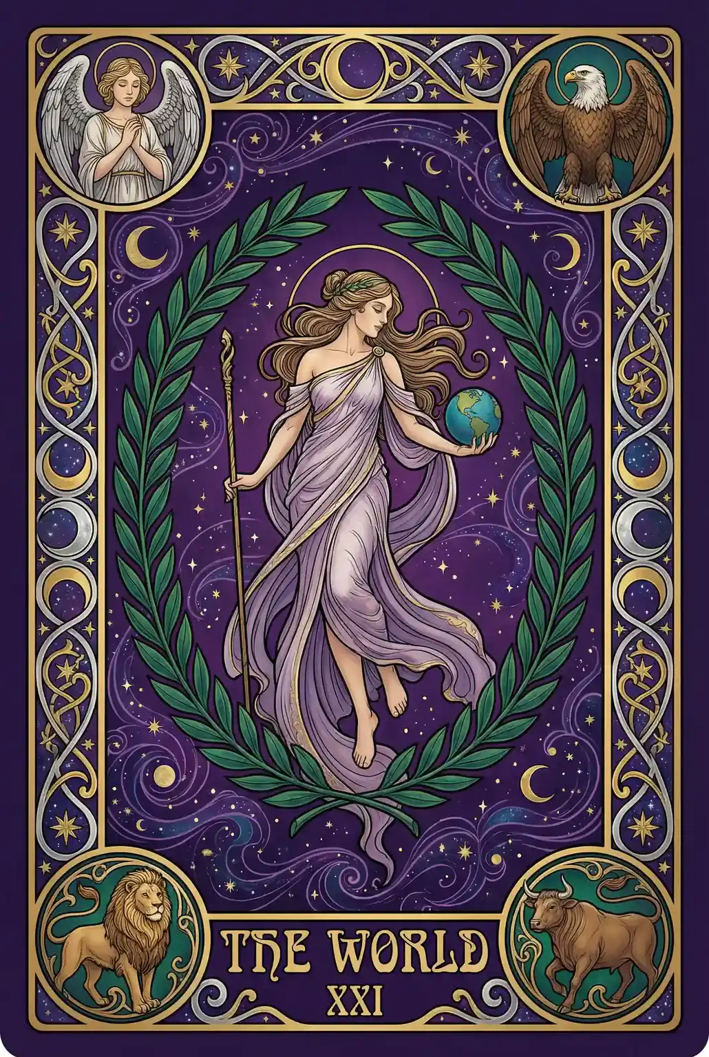 塔罗牌世界 - 我的女儿怀了我的孩子 | 本周指引牌面